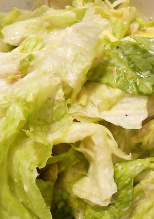 レタスがいっぱい食べられるレシピ-レシピのメイン写真