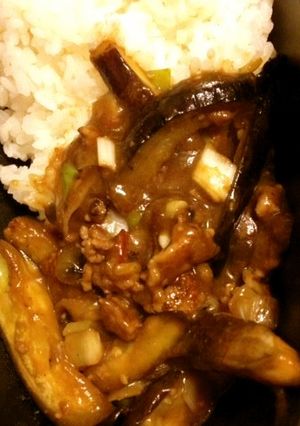 トロトロのマーボ茄子♪-レシピのメイン写真