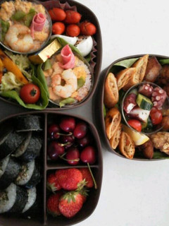 運動会のお弁当 2013-レシピのメイン写真