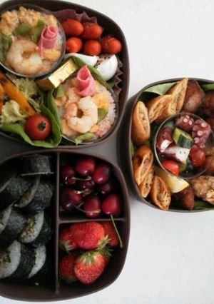 運動会のお弁当 2013-レシピのメイン写真