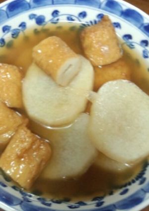 山芋のおでん風-レシピのメイン写真