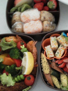運動会のお弁当 2012-レシピのメイン写真