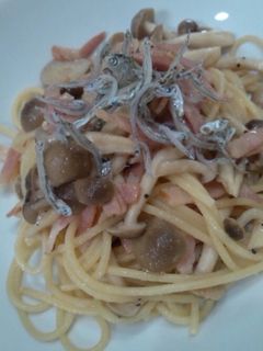 これはおいしい!和風パスタ♪-レシピのメイン写真