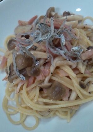 これはおいしい！和風パスタ♪-レシピのメイン写真