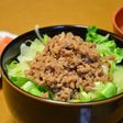 即席おかず*ニンニク生姜のそぼろ