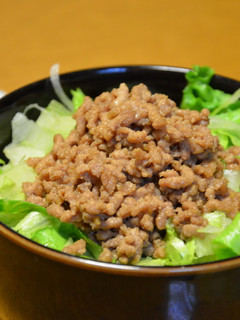 即席おかず*ニンニク生姜のそぼろ-レシピのメイン写真