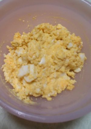 カレーマヨ卵サラダ-レシピのメイン写真