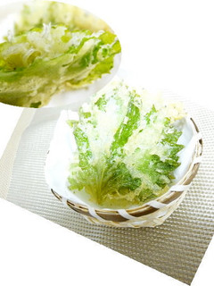 今から旬♪じゃこの青じそサンド揚げ-レシピのメイン写真