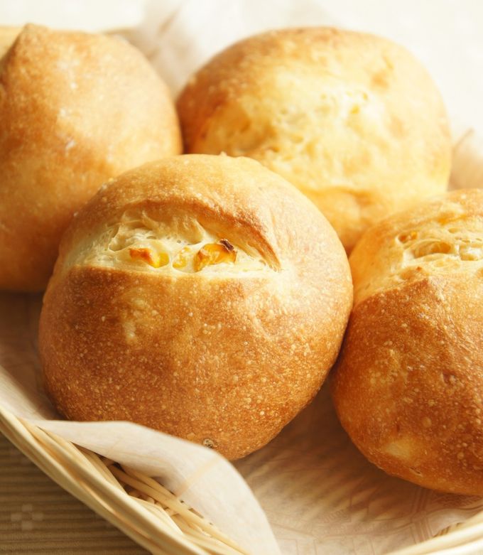 コーンパンページ コーンパン by veryベリー 【クックパッド】 簡単おいしいみんなの