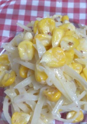 シャキシャキポテトサラダ-レシピのメイン写真