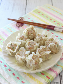目指せ中華街の味!ジューシー豚肉焼売-レシピのメイン写真