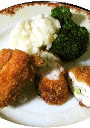 キエフ風チキンカツ♪-レシピのメイン写真