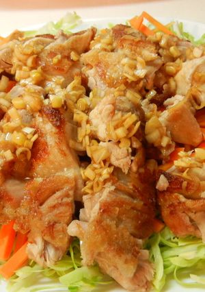 鶏もも肉の南蛮ぱりぱり焼き-レシピのメイン写真