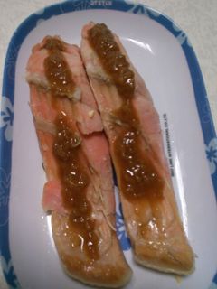 煮鮭の醤油麹かけ-レシピのメイン写真