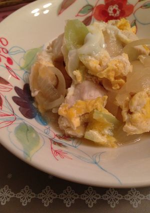 ＊白だしで◎あっさり親子煮＊-レシピのメイン写真