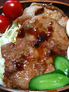簡単!豚肉の生姜焼き-レシピのメイン写真