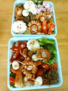 特別な日のお弁当-レシピのメイン写真