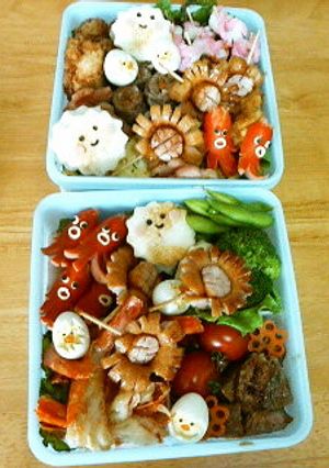 特別な日のお弁当-レシピのメイン写真