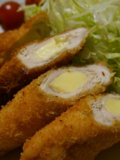 ささみチーズフライ-レシピのメイン写真