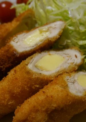 ささみチーズフライ-レシピのメイン写真