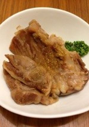 コリコリ美味しいパイカ（豚バラ軟骨）煮-レシピのメイン写真