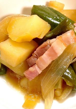 ピーマン農家の洋風肉じゃが-レシピのメイン写真