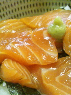 簡単!! サーモンの漬け丼-レシピのメイン写真