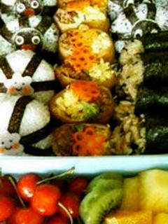 特別な日のお弁当2-レシピのメイン写真