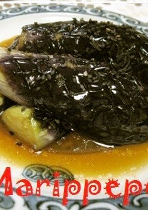 茄子のぽん酢浸し-レシピのメイン写真