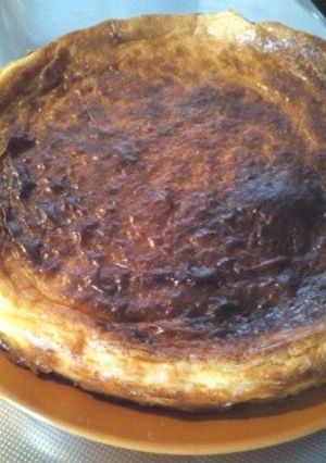 ぐるぐる簡単！濃厚ベイクドチーズケーキ-レシピのメイン写真