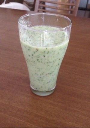 グリーンスムージー②-レシピのメイン写真