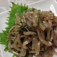 こんにゃくと大葉ガーリックの塩炒め