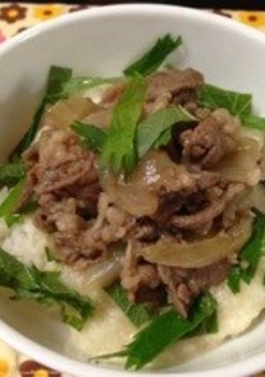 あっさり‼トロトロ牛丼-レシピのメイン写真