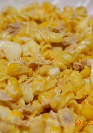 ご飯にあうマカロニサラダ-レシピのメイン写真
