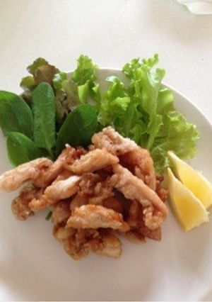 鶏軟骨の唐揚げ-レシピのメイン写真