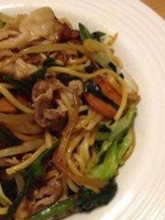 ウェイパーde中華風焼きそば-レシピのメイン写真