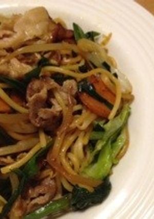 ウェイパーde中華風焼きそば-レシピのメイン写真