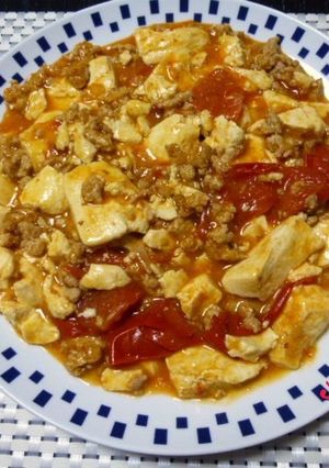 イタリアン麻婆豆腐-レシピのメイン写真