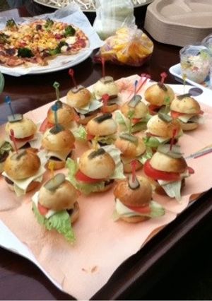 ミニハンバーガー-レシピのメイン写真