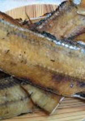 太刀魚の骨せんべい-レシピのメイン写真