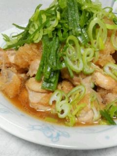 鳥のみぞれ煮-レシピのメイン写真