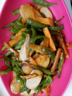 魚肉ソーセージde野菜炒め-レシピのメイン写真