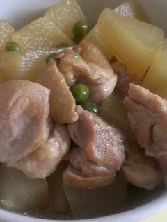 鶏もも肉と大根の煮物-レシピのメイン写真
