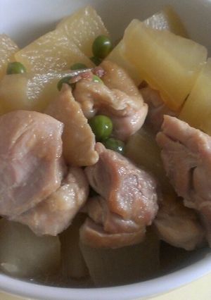 鶏もも肉と大根の煮物-レシピのメイン写真