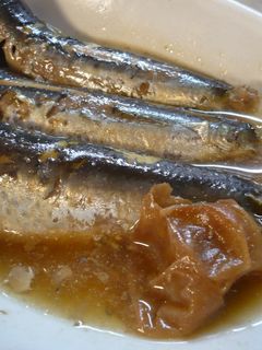 骨ごと食べられるいわしの梅煮♪-レシピのメイン写真