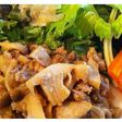 豚肉と筍の金山時味噌炒め