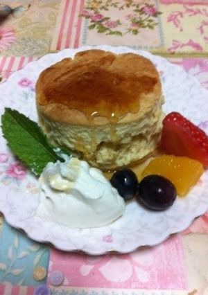 中は柔らか外はサックリ、スコーン。-レシピのメイン写真