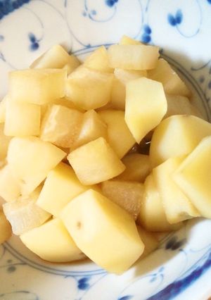 新じゃがのお浸し-レシピのメイン写真