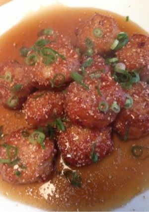 肉だんご〜甘酢あんかけ〜-レシピのメイン写真