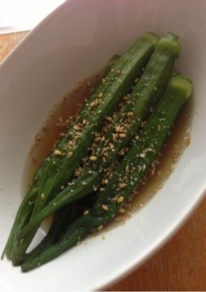おくらの煮びたし-レシピのメイン写真